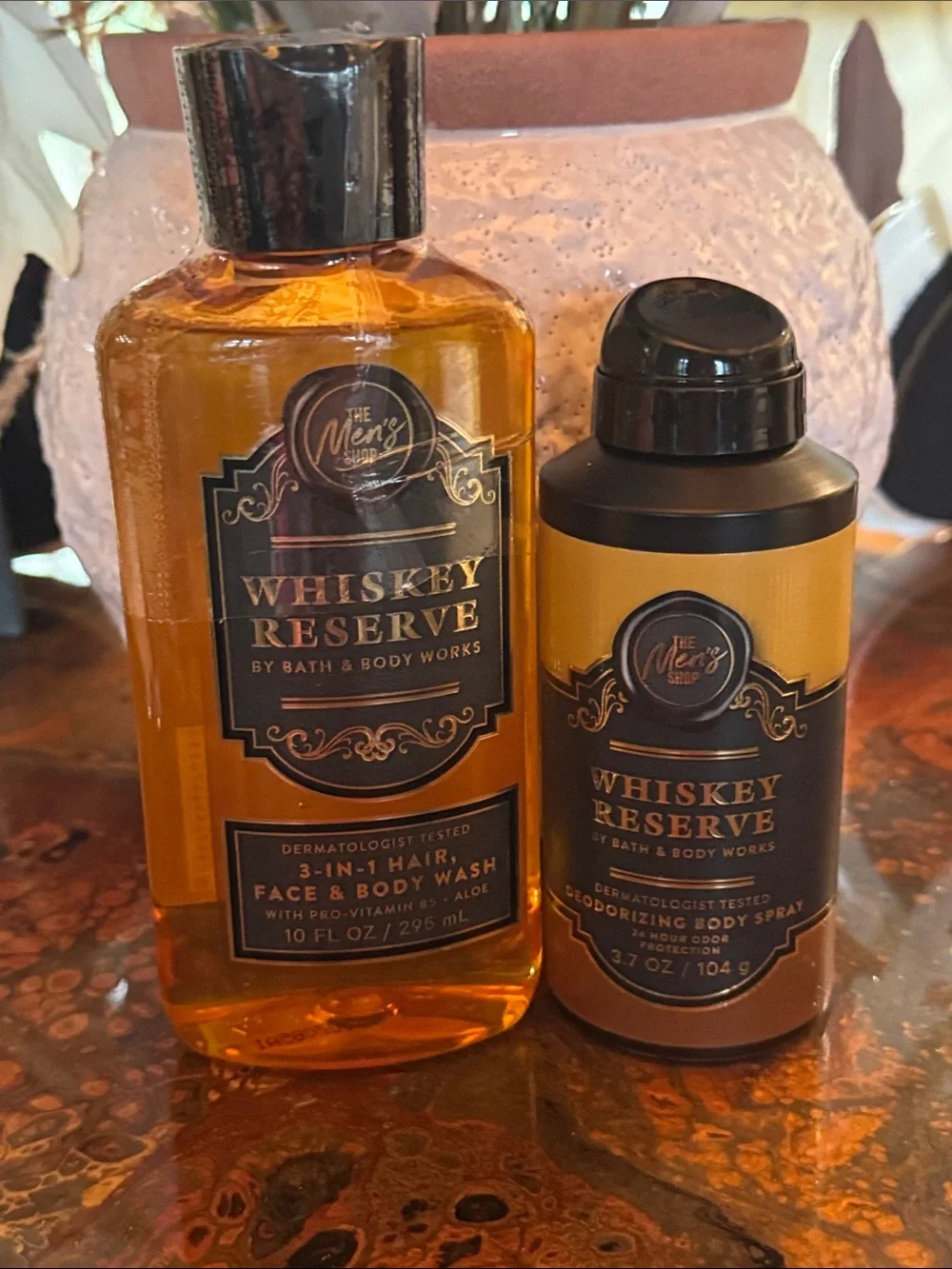 Bath & Body Works Whiskey Reserve Body Spray Cleanser